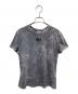 DIESEL（ディーゼル）の古着「半袖カットソー」｜グレー