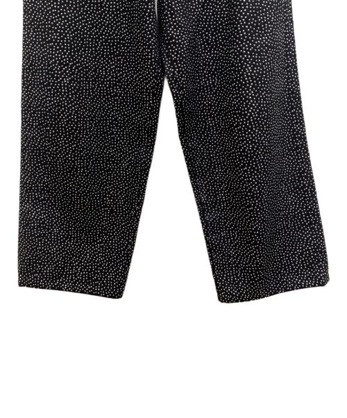 MARC JACOBS（マークジェイコブス）MARC JACOBS (マークジェイコブス) デニムパンツ ブラック×シルバー サイズ:28の古着・服飾アイテム