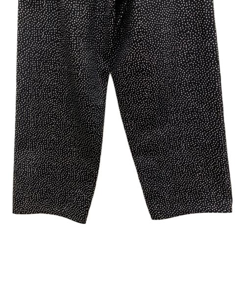 MARC JACOBS（マークジェイコブス）MARC JACOBS (マークジェイコブス) デニムパンツ ブラック×シルバー サイズ:28の古着・服飾アイテム
