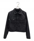 MARC JACOBSマークジェイコブス）の古着「デニムジャケット」｜ブラック