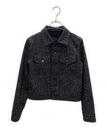 MARC JACOBS（マークジェイコブス）の古着「デニムジャケット」｜ブラック