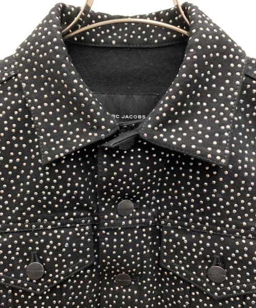 MARC JACOBS（マークジェイコブス）MARC JACOBS (マークジェイコブス) デニムジャケット ブラック サイズ:XSの古着・服飾アイテム