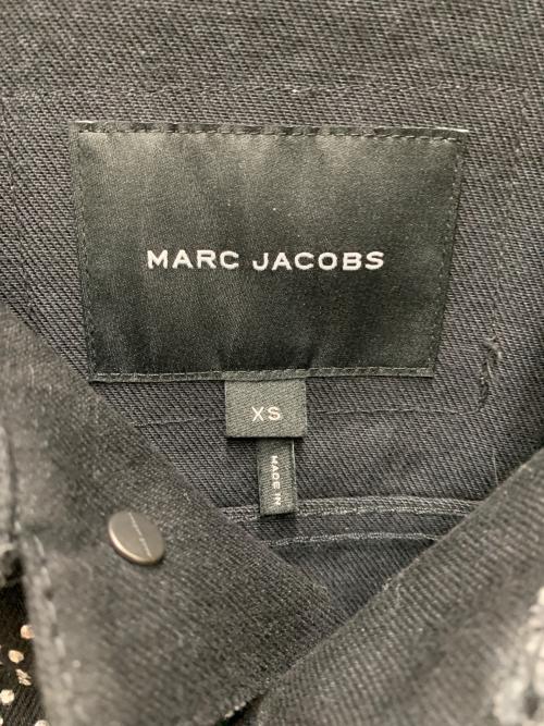 MARC JACOBS（マークジェイコブス）MARC JACOBS (マークジェイコブス) デニムジャケット ブラック サイズ:XSの古着・服飾アイテム