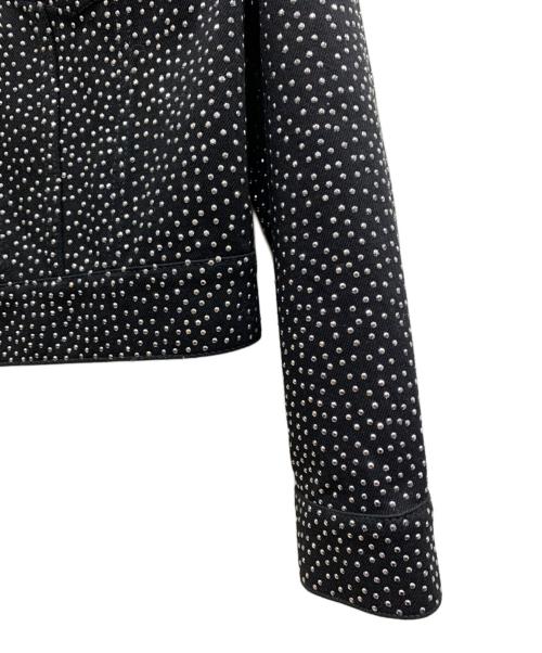 MARC JACOBS（マークジェイコブス）MARC JACOBS (マークジェイコブス) デニムジャケット ブラック サイズ:XSの古着・服飾アイテム