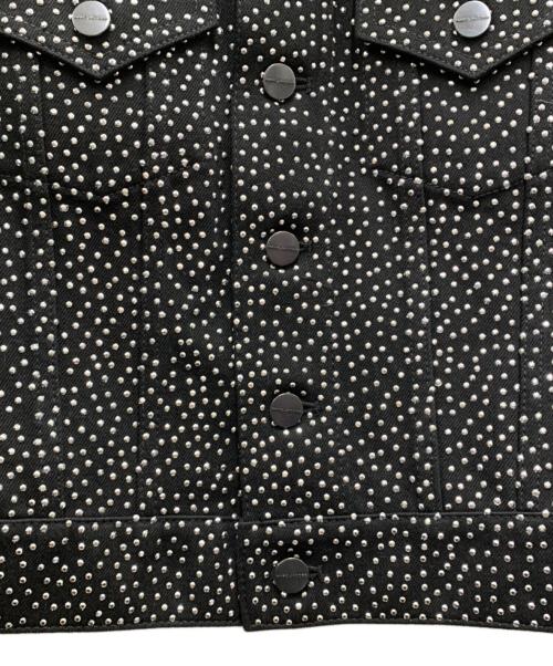 MARC JACOBS（マークジェイコブス）MARC JACOBS (マークジェイコブス) デニムジャケット ブラック サイズ:XSの古着・服飾アイテム