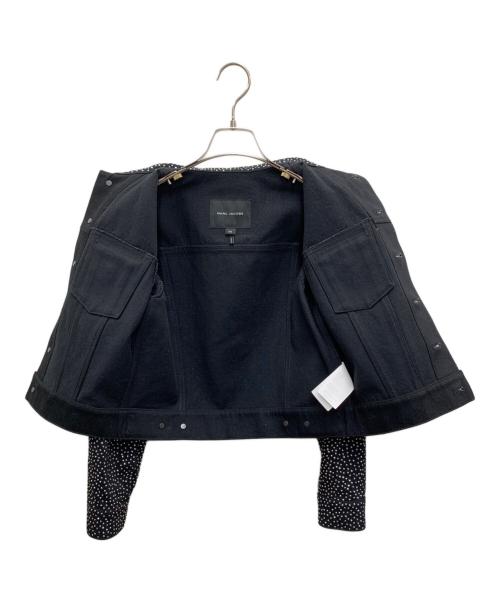 MARC JACOBS（マークジェイコブス）MARC JACOBS (マークジェイコブス) デニムジャケット ブラック サイズ:XSの古着・服飾アイテム