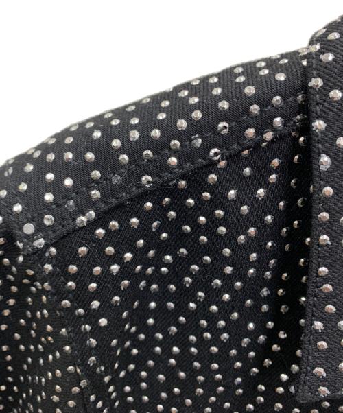 MARC JACOBS（マークジェイコブス）MARC JACOBS (マークジェイコブス) デニムジャケット ブラック サイズ:XSの古着・服飾アイテム