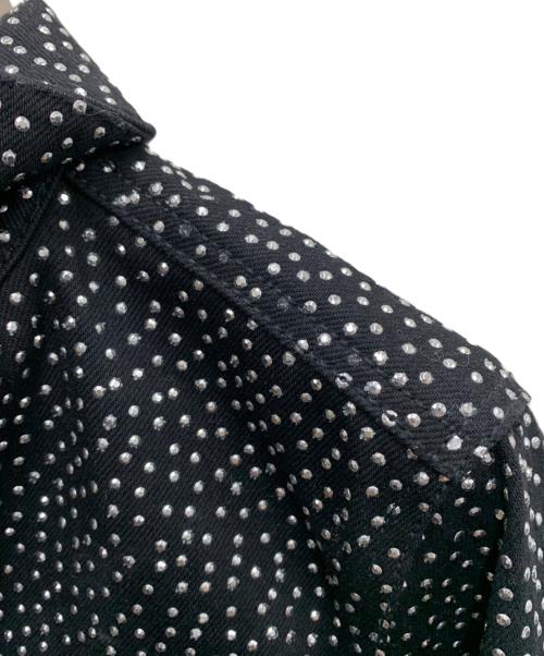 MARC JACOBS（マークジェイコブス）MARC JACOBS (マークジェイコブス) デニムジャケット ブラック サイズ:XSの古着・服飾アイテム