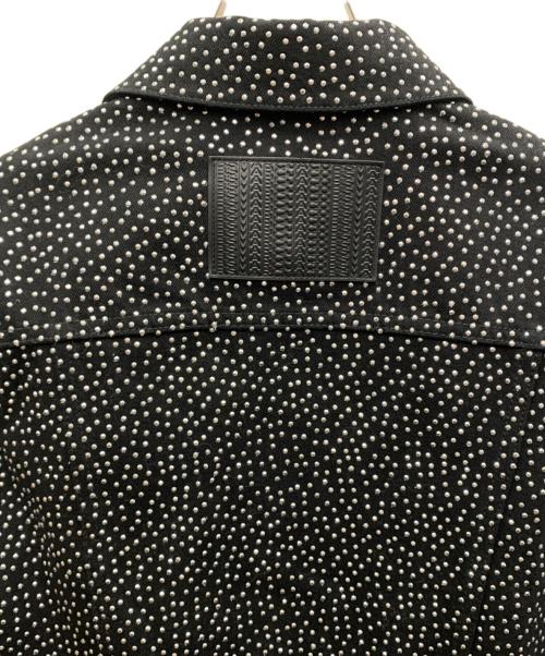 MARC JACOBS（マークジェイコブス）MARC JACOBS (マークジェイコブス) デニムジャケット ブラック サイズ:XSの古着・服飾アイテム