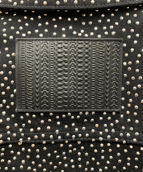 MARC JACOBS（マークジェイコブス）MARC JACOBS (マークジェイコブス) デニムジャケット ブラック サイズ:XSの古着・服飾アイテム
