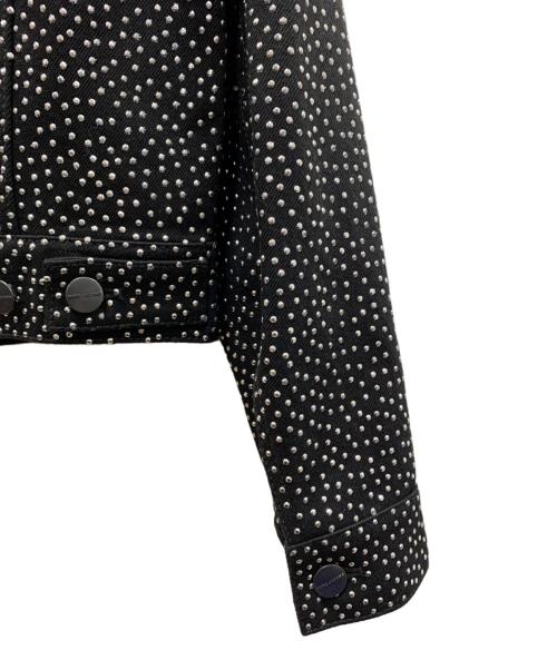 MARC JACOBS（マークジェイコブス）MARC JACOBS (マークジェイコブス) デニムジャケット ブラック サイズ:XSの古着・服飾アイテム