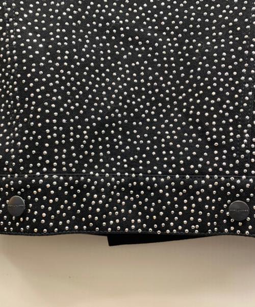 MARC JACOBS（マークジェイコブス）MARC JACOBS (マークジェイコブス) デニムジャケット ブラック サイズ:XSの古着・服飾アイテム