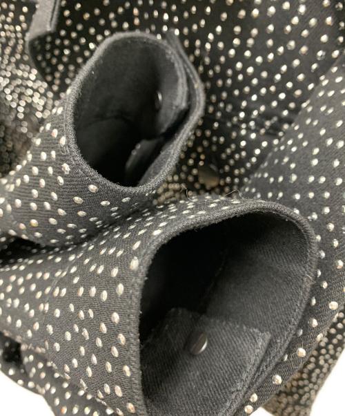 MARC JACOBS（マークジェイコブス）MARC JACOBS (マークジェイコブス) デニムジャケット ブラック サイズ:XSの古着・服飾アイテム
