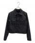 MARC JACOBS（マークジェイコブス）の古着「デニムジャケット」｜ブラック