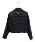 MARC JACOBS (マークジェイコブス) デニムジャケット ブラック サイズ:XS：10000円