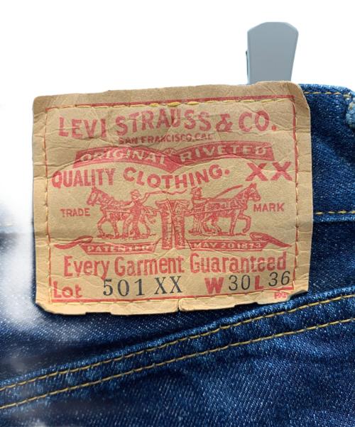 LEVI'S（リーバイス）LEVI'S (リーバイス) 復刻501XXデニムパンツ インディゴ サイズ:W30×L36の古着・服飾アイテム
