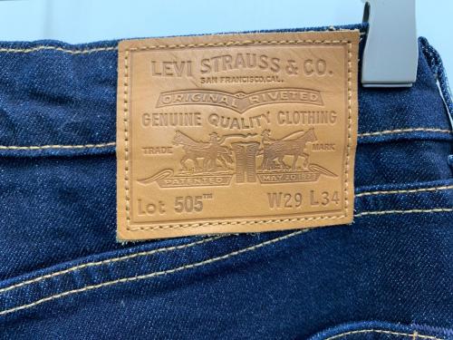 LEVI'S（リーバイス）LEVI'S (リーバイス) 505デニムパンツ インディゴ サイズ:W29×L34の古着・服飾アイテム