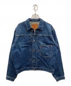 LEVI'Sリーバイス）の古着「1st復刻デニムジャケット」｜インディゴ