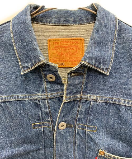 LEVI'S（リーバイス）LEVI'S (リーバイス) 1st復刻デニムジャケット インディゴ サイズ:40の古着・服飾アイテム