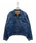 LEVI'S（リーバイス）の古着「1st復刻デニムジャケット」｜インディゴ