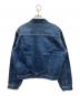 LEVI'S (リーバイス) 1st復刻デニムジャケット インディゴ サイズ:40：32000円