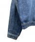 中古・古着 LEVI'S (リーバイス) 1st復刻デニムジャケット インディゴ サイズ:40：32000円