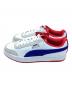 中古・古着 PUMA (プーマ) ローカットスニーカー ホワイト×レッド サイズ:25：6000円
