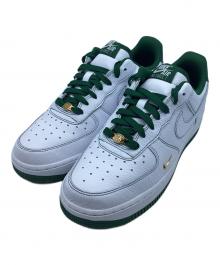 NIKE（ナイキ）の古着「ローカットスニーカー」｜ホワイト×グリーン