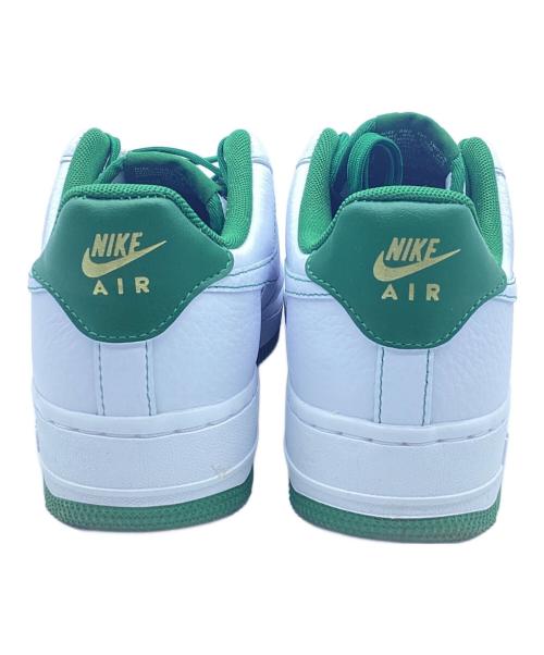 NIKE（ナイキ）NIKE (ナイキ) ローカットスニーカー ホワイト×グリーン サイズ:24.5の古着・服飾アイテム