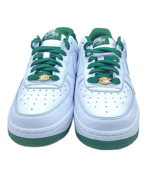 NIKE（ナイキ）NIKE (ナイキ) ローカットスニーカー ホワイト×グリーン サイズ:24.5の古着・服飾アイテム