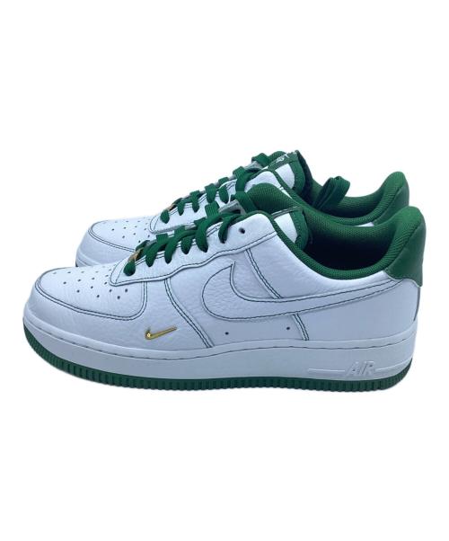 NIKE（ナイキ）NIKE (ナイキ) ローカットスニーカー ホワイト×グリーン サイズ:24.5の古着・服飾アイテム