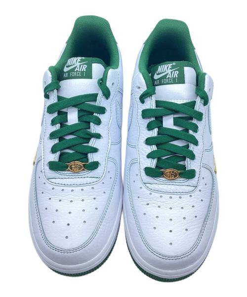 NIKE（ナイキ）NIKE (ナイキ) ローカットスニーカー ホワイト×グリーン サイズ:24.5の古着・服飾アイテム