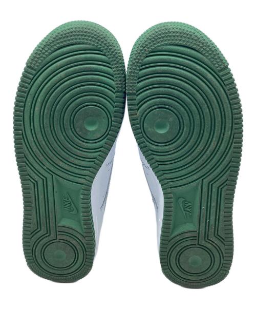 NIKE（ナイキ）NIKE (ナイキ) ローカットスニーカー ホワイト×グリーン サイズ:24.5の古着・服飾アイテム