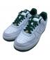 NIKE（ナイキ）の古着「ローカットスニーカー」｜ホワイト×グリーン