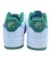 NIKE (ナイキ) ローカットスニーカー ホワイト×グリーン サイズ:24.5：10000円