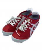 Onitsuka Tigerオニツカタイガー）の古着「ローカットスニーカー」｜レッド