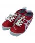 Onitsuka Tiger（オニツカタイガー）の古着「ローカットスニーカー」｜レッド