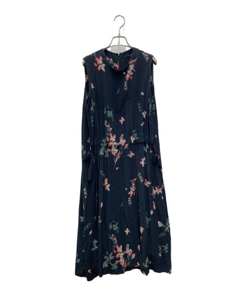 SACRA（サクラ）SACRA (サクラ) ノースリーブワンピース ブラック サイズ:38の古着・服飾アイテム