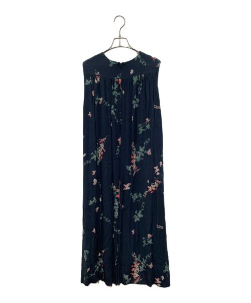 SACRA（サクラ）SACRA (サクラ) ノースリーブワンピース ブラック サイズ:38の古着・服飾アイテム