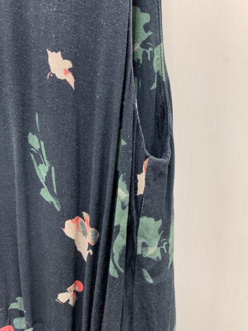 SACRA（サクラ）SACRA (サクラ) ノースリーブワンピース ブラック サイズ:38の古着・服飾アイテム