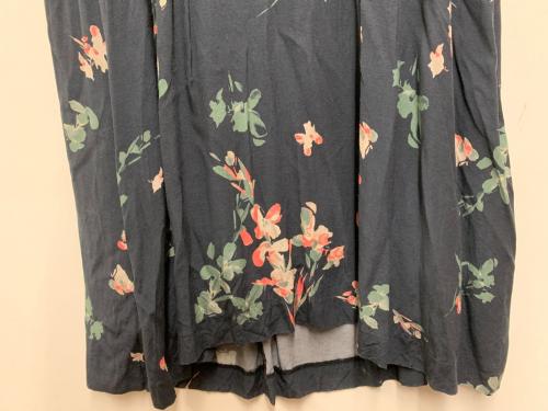 SACRA（サクラ）SACRA (サクラ) ノースリーブワンピース ブラック サイズ:38の古着・服飾アイテム