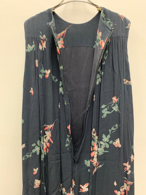 SACRA（サクラ）SACRA (サクラ) ノースリーブワンピース ブラック サイズ:38の古着・服飾アイテム
