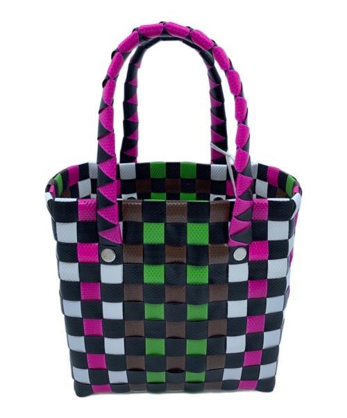 MARNI（マルニ）MARNI (マルニ) カゴバッグ マルチカラー 未使用品の古着・服飾アイテム