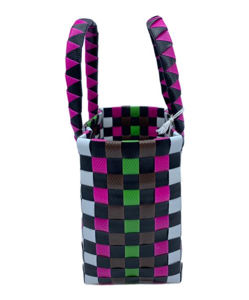 MARNI（マルニ）MARNI (マルニ) カゴバッグ マルチカラー 未使用品の古着・服飾アイテム