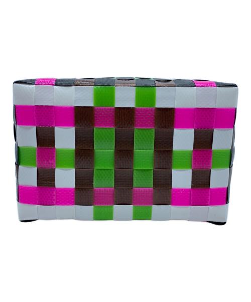 MARNI（マルニ）MARNI (マルニ) カゴバッグ マルチカラー 未使用品の古着・服飾アイテム