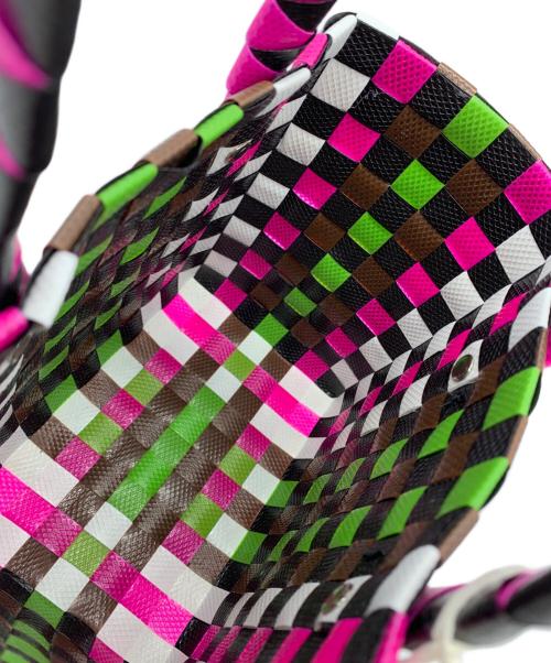 MARNI（マルニ）MARNI (マルニ) カゴバッグ マルチカラー 未使用品の古着・服飾アイテム