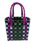 MARNI (マルニ) カゴバッグ マルチカラー 未使用品：10000円