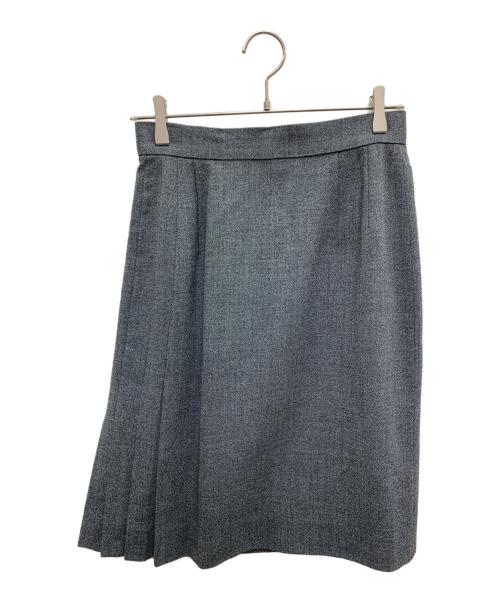 Christian Dior（クリスチャン ディオール）Christian Dior (クリスチャン ディオール) スカート グレー サイズ:ーの古着・服飾アイテム