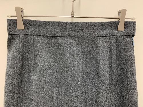 Christian Dior（クリスチャン ディオール）Christian Dior (クリスチャン ディオール) スカート グレー サイズ:ーの古着・服飾アイテム