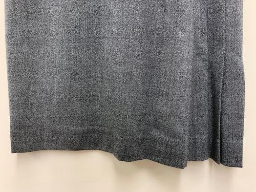 Christian Dior（クリスチャン ディオール）Christian Dior (クリスチャン ディオール) スカート グレー サイズ:ーの古着・服飾アイテム
